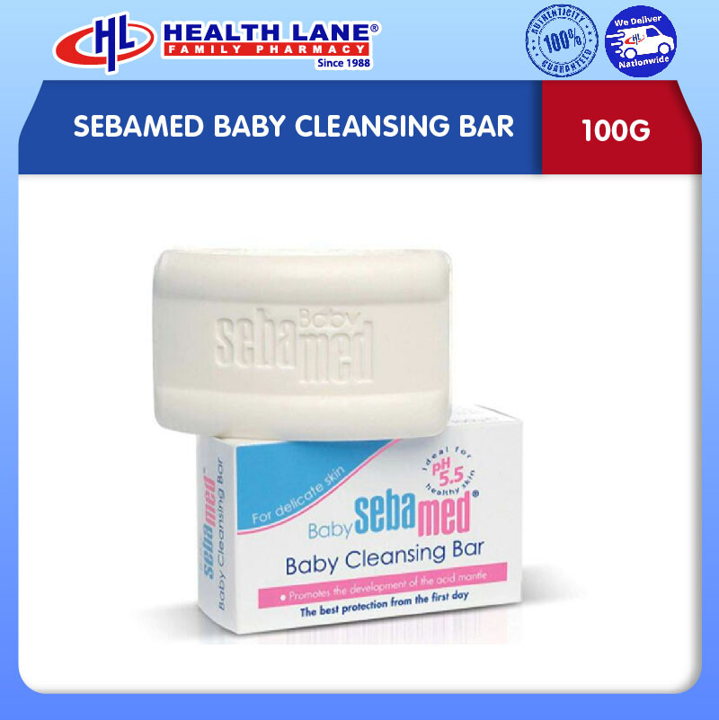 SEBAMED BAYI SABUN BUKU (100G)